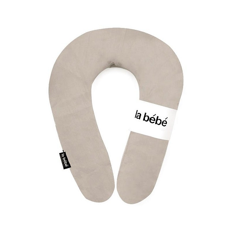 LA BEBE Snug Horseshoe Beige 20x70 cm 85704