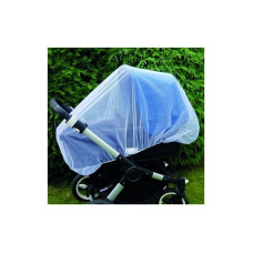 CLIPPASAFE 6/3 mosquito net for stroller - white