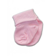 BE SNAZZY Socks SK-18 3-6m pink