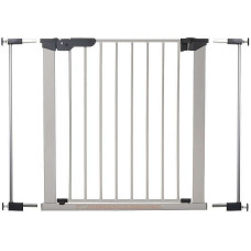 BABYDAN Premier Indicator Safety Gate c 2 extensions, silver/black 60117-2690-09