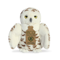 AURORA Eco Nation Soft toy Snow Ownl, 20 cm, 200116A