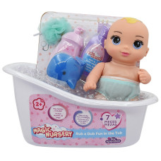 NEW ADVENTURES Baby doll with tub, 20 cm 3656NA