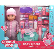 NEW ADVENTURES Playset Baby´s First Check Up, 38 cm 3881NA