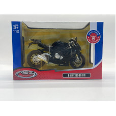 MSZ Die-cast model BMW Motorcycle, scale 1:12