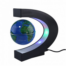 Blue LED lamp - globe