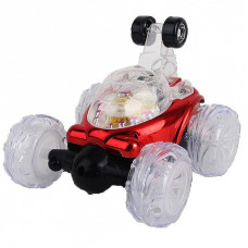 „Dasher“ remote control car with lights and music, blue