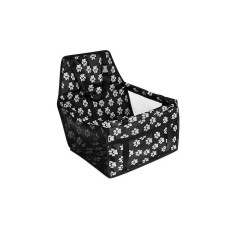 MPORT Dog seat for car, black