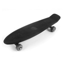 MPORT Skateboard for children Fishboard, 42x13cm, black QC-3141AB