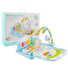 Baby musical gym mat