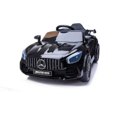 Mercedes SLS AMG GT R children's electric sports car, black