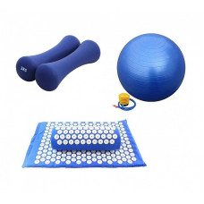 Gym set for girls - with weights 2x2 kg