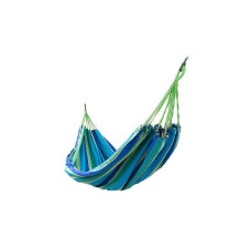 Single hammock of blue shades, 80 x 190 cm