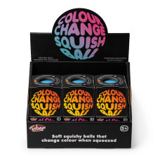 SCRUNCHEMS Colour change squish ball 38429TOB