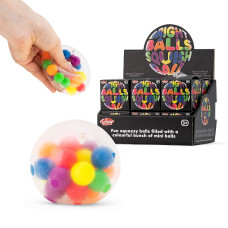 SCRUNCHEMS Bright Balls Squish Ball 38449TOB