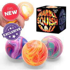 SCRUNCHEMS Marble Squish Ball 38598TOB