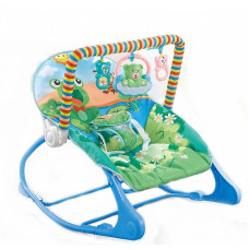 MPORT Baby rocking chair, blue, 58x8.5x39 cm. K02B