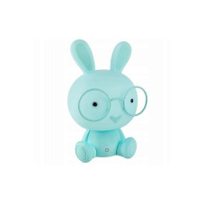 Night LED light bunny, blue