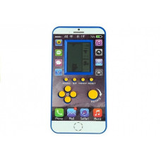 MPORT Pocket version of the electronic game Tetris, color blue T20105B