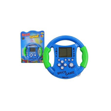 Tetris steering wheel - blue