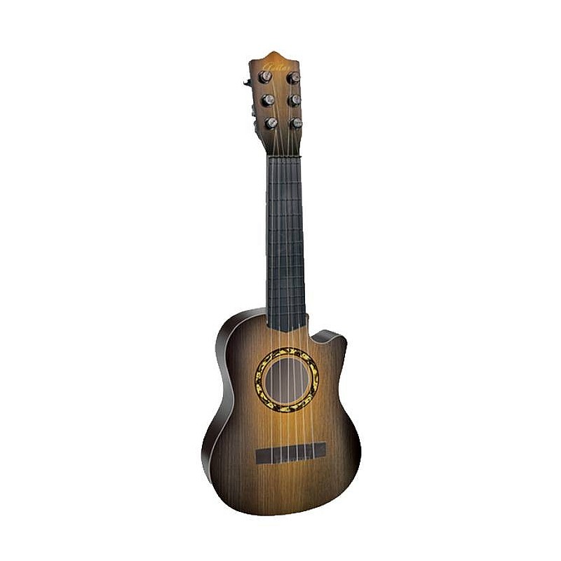 Children's guitar brown