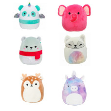 SQUISHMALLOWS W8 Plīša rotaļlieta, 12 cm