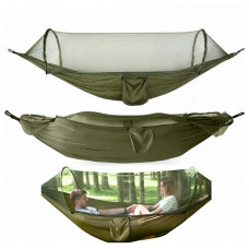 MPORT Khaki tourist hammock