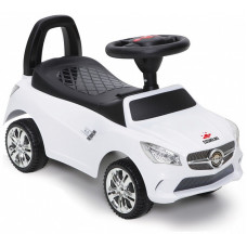 MPORT Ride on car J2, white