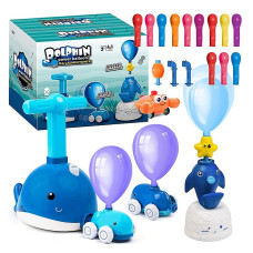 MPORT Dolphin - a children's game with balloons GO-B20C