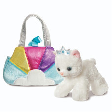 AURORA Fancy Pals Plush Princess Cat in a blue bag 20cm, 200627C