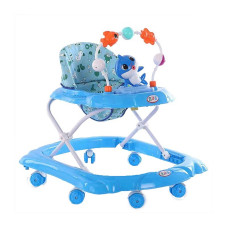 MPORT Walker for children with dolphin, blue K08D