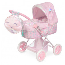 DeCuevas Doll pram with bag OCEAN FANTASY 60cm, L 85041