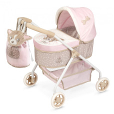 DeCuevas Doll pram with bag DIDI, L 86043