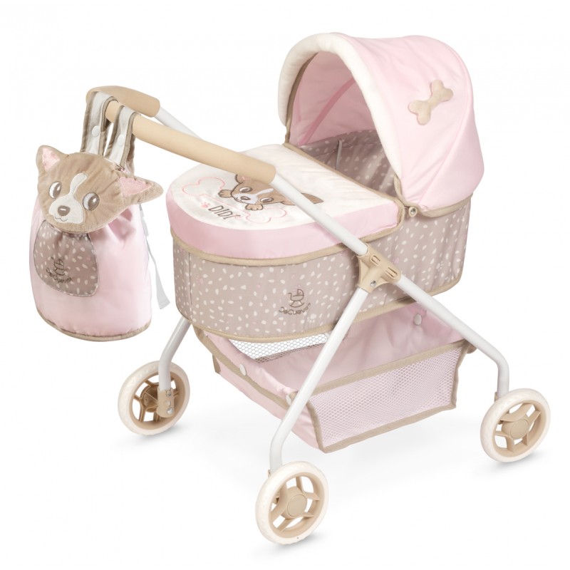 DeCuevas Doll pram with bag DIDI, L 86043