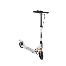 MPORT Scooter Urban with shock absorbers white QC-003S_WHITE