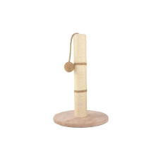 Beige cat scraper 45cm. Vangaloo