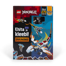 LEGO NINJAGO Sticker Book: Ninjago Dragons (Est.)