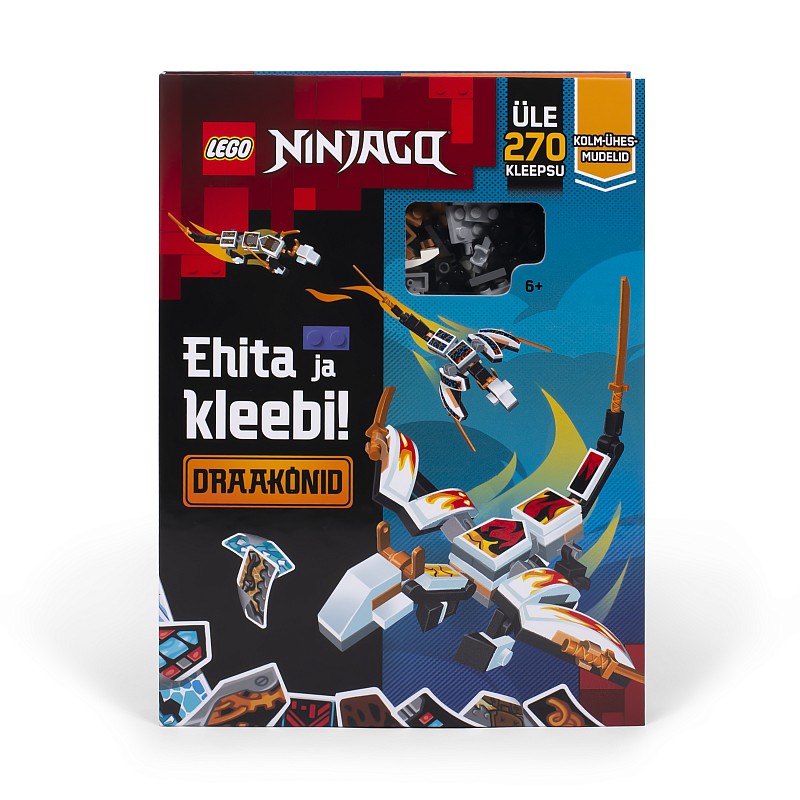 LEGO NINJAGO Sticker Book: Ninjago Dragons (Est.)