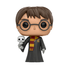 FUNKO POP! Vinyl Figure: Harry Potter - Harry w/ Hedwig, 9,5 cm