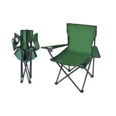 MPORT Foldable outdoor chair, green SB02G