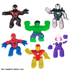 HEROES OF GOO JIT ZU Marvel figure single pack W6, 41492G