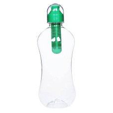 MPORT Water filtering bottle 0.5L, green MXD009G