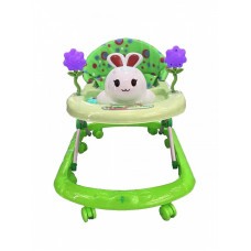 MPORT Walker for children with bunny, green