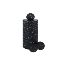 Massage set - black and blue