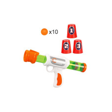 Air Popper with balls and targets