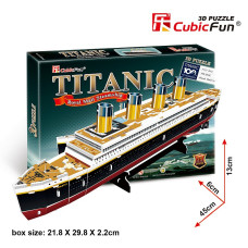 CUBICFUN 3D puzzle Titanic Small T4012H SALE