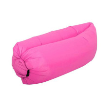 Inflatable sofa ,,Lazy Bag", pink