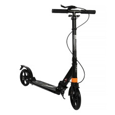 Scooter Urban with shock absorbers black