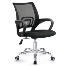 Swivel office chair VANGALOO, black