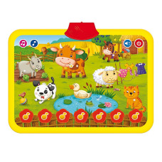 bo. Musical play mat "Farm animals" 250ML