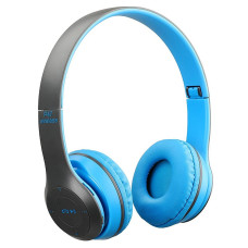 MPORT Wireless „Bluetooth“ headphones, blue